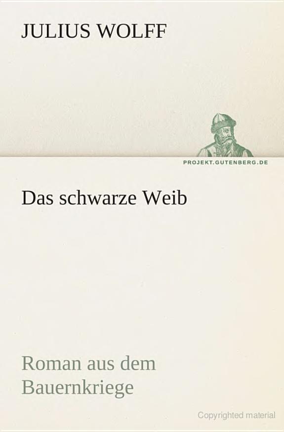 Das Schwarze Weib